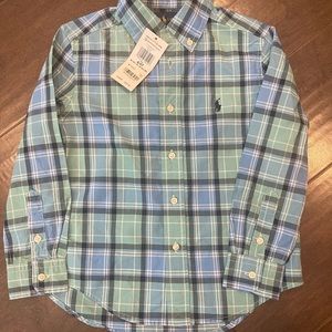 4T NWT Button down Polo